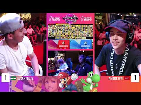 ElsantoGTZ VS AndresFn | WQF - Gamepolis