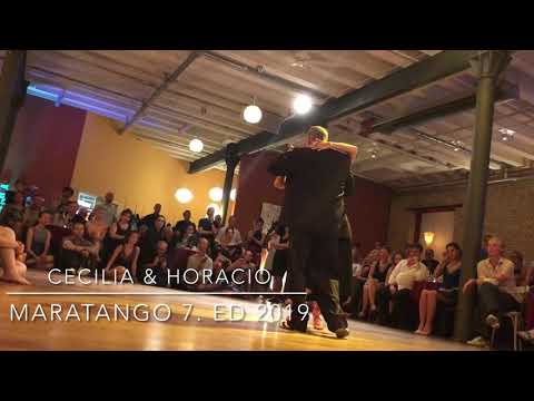Cecilia Berra & Horacio Godoy - Copas, Amigos y Besos - MARATANGO 2019