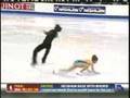 Dube - Figure Skating Accident 