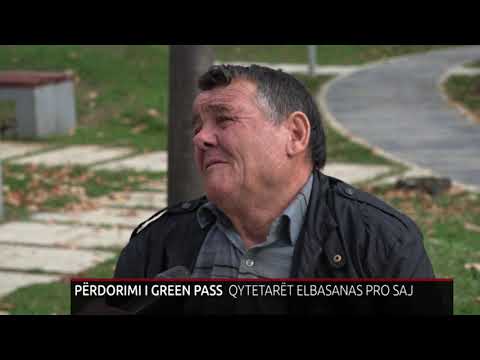 PËRDORIMI I GREEN PASS