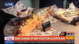 Phoenix Suns staff cook up new food for playoffs run