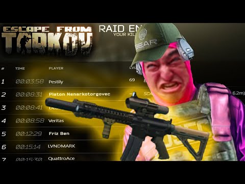 When U Find The JUICE CANNON On Wipe Day - Escape From Tarkov