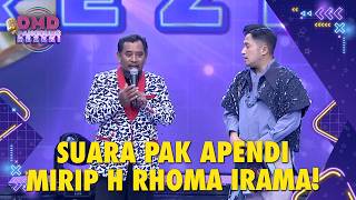 Download lagu KEMBARAN?! Pak Apendi Memiliki Suara Mirip Dengan H. Rhoma Irama | DMD PANGGUNG REZEKI mp3