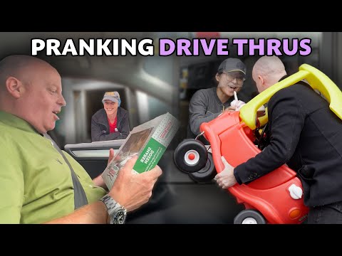 Awkward Drive Thru Prank