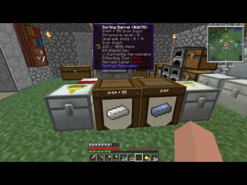 FTB Mania - S02E02 - Budování dočasné základny