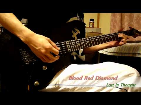 Lost In Thought  Blood Red Diamond (guitar cover)