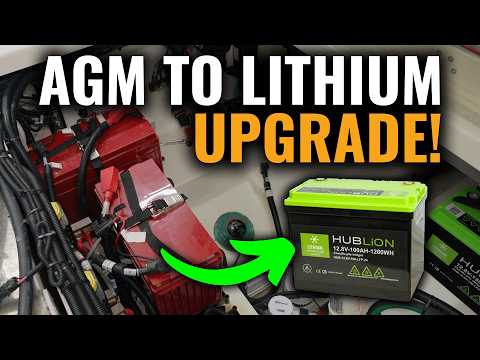 Why Did This NEW Boston Whaler 325 Upgrade To Lithium? PYS Project Highlight