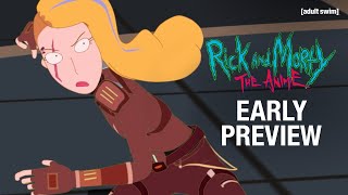 Early Preview: Tammy vs. Space Beth [Subtitled]