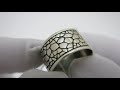Відео огляд Срібна каблучка 222кю