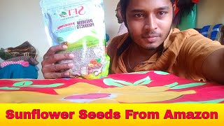 Sunflower Seeds From Amazon | Praveen Vlogs