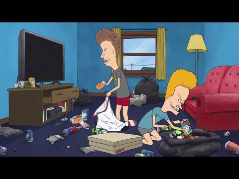Beavis and Butt-Head Clean Up | Imagine Studio