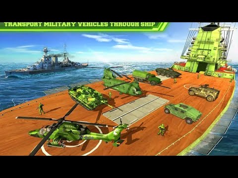 US Army Cargo Transport |Cruise Ship Simulator is an ultimate cruise 2020