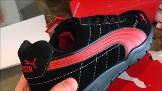 Unboxing: Zapatos seguridad PUMA S1P HR0