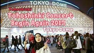 GET READY WITH ME TO TOHOSHINKI CONCERT BIG DOME BEGIN AGAIN 2017 IN TOKYO DOME