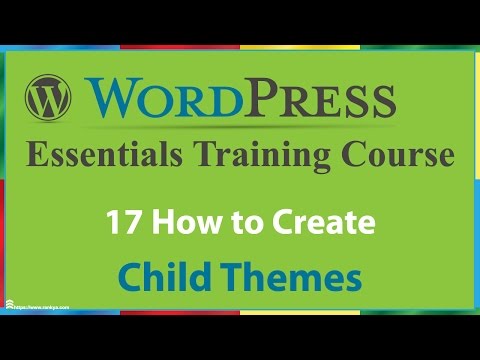 17 How to Create a Child Theme in WordPress