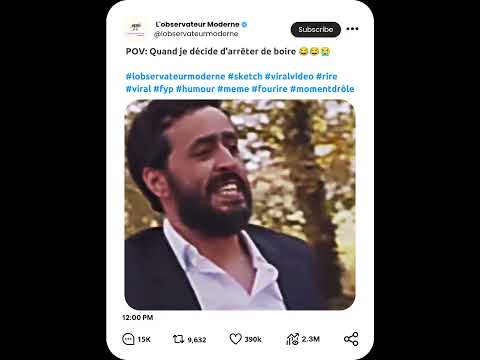 POV: Quand je décide d'arrêter de boire 😂😂😭