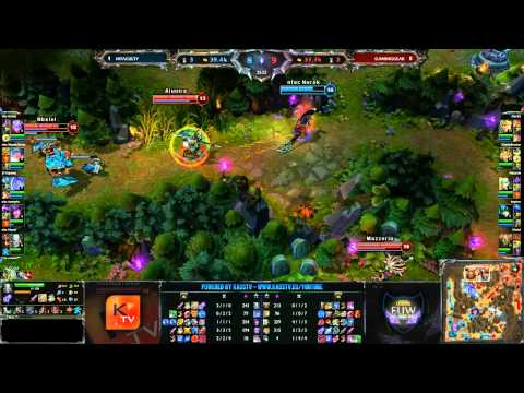 n!faculty vs GamingGear map 2 - EUW Challenger Series 9 - League of Legends