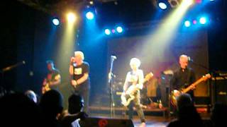 Slime- Buzzcocks cover, zu kalt (sich fügen heißt lügen Tour)