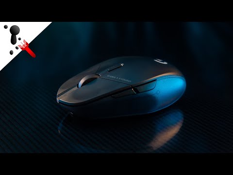 Niche mouse made even more niche with shape changes | Logitech G303 Wireless Shroud Review