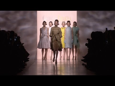 GEORGES CHAKRA Couture Spring/Summer 2015 Fashion Show
