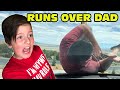 Kid Runs Over Dad While Stealing Mom S Van To Go Order PS5 AT Gamestop Original