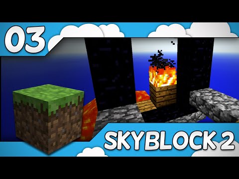 Skyblock 2 #03 | LIEKEISSÄ! - w/ Juizzizen