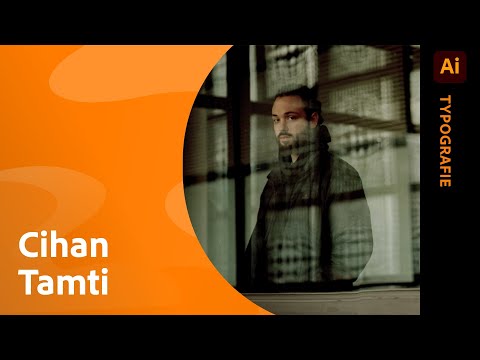 Typographie und Grafikdesign mit Cihan Tamti | Adobe Live