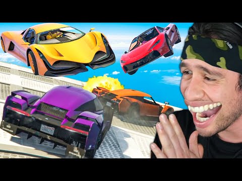 GTA V with The Boys is hilarious and chaotic.