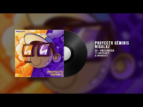 Nigalaz - Único medio ft. Golpearte & Enfabeats