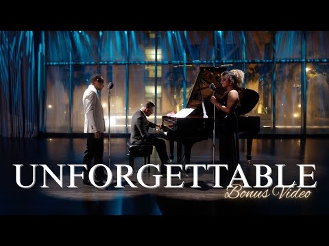 Jon Secada, Gonzalo Rubalcaba and Mikaela Secada - UNFORGETTABLE ( BONUS VIDEO )