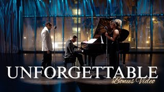 Jon Secada, Gonzalo Rubalcaba and Mikaela Secada - UNFORGETTABLE ( BONUS VIDEO )