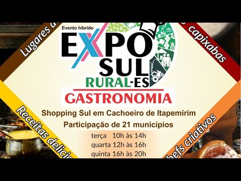 ExpoSul Rural Gastronomia- dia 3