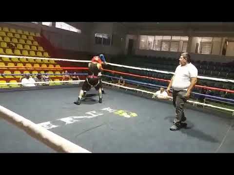 JESUS SOLORZANO VS GILBERT HIDALGO, 115 LBS  MIERCOLES 1 DE JUNIO 2022, GIMNASIO NICARAO