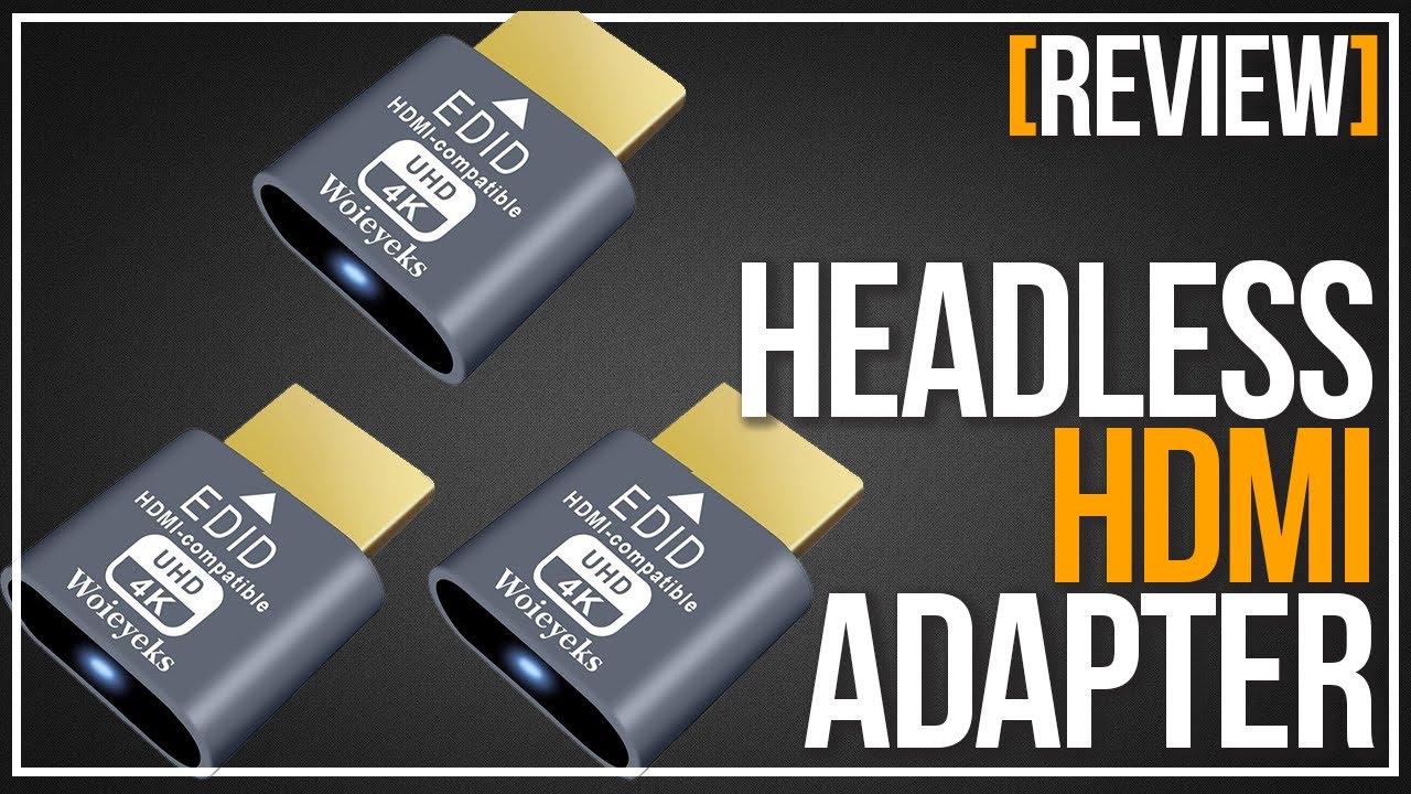 How to Use a Headless HDMI Adapter for Extra Displays