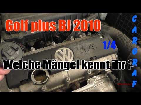 Golf Plus 2010 - 60,000 km - what problems do you know? My internship at Hedergott Automobile S1/F1