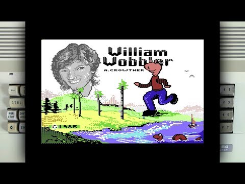 William Wobbler on the Commodore 64