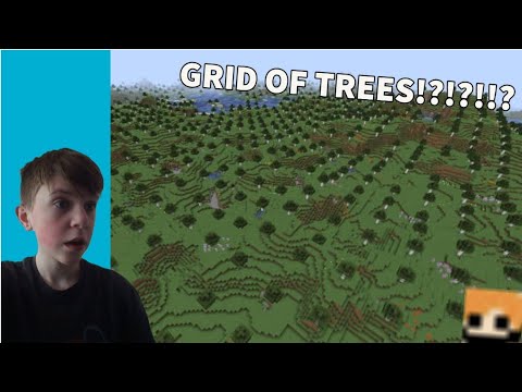 Minecraft Scary Seeds Test