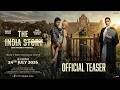 The India Story Official Film Teaser Hindi Kajal A Kitchlu Shreyas Talpade Chettan DK 24July