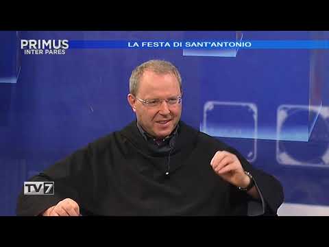 Primus Inter Pares del 12/6/2019 - Padre Oliviero Svanera - Basilica del Santo parte 4 (3 di 5)