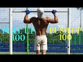 풀업(턱걸이)100개,푸쉬업 100개 pullup100,pushup100