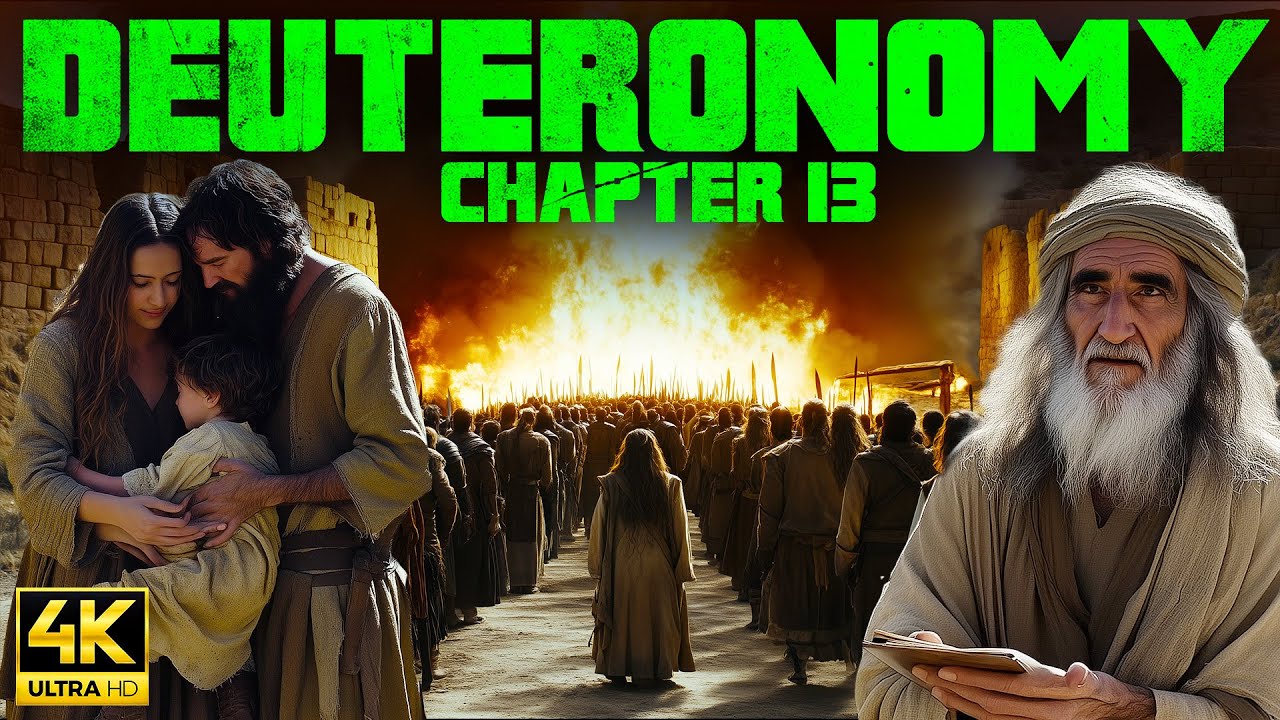 Deuteronomy 13 FULL | Warning Against False Prophets & Idolatry | THE BIBLE MOVIE