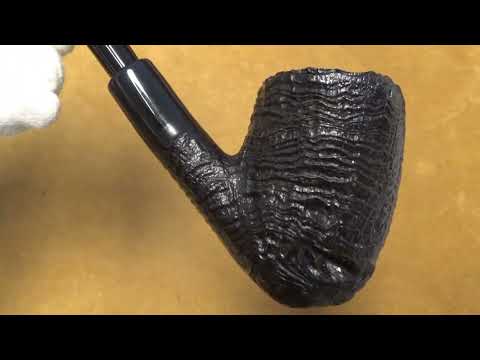 Pipa Castello Old Antiquari G - Full Bent Billiard - in corbezzolo (CAOA104)