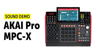 Video thumbnail for AKAI Pro MPC-X Beat Producing (no talking) by Bonedo Synthesizers