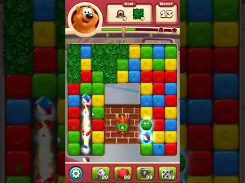 Toon Blast Level 3112 NO BOOSTERS - A S GAMING ✔️