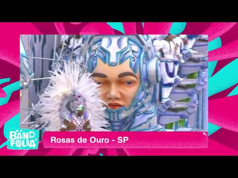 ROSAS DE OURO 2020: Veja os MELHORES MOMENTOS do desfile | Band Folia 2020