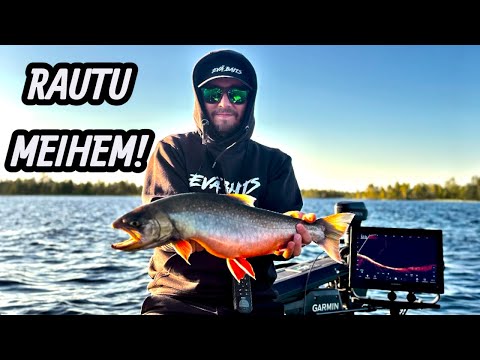 JIGIKALASTUSTA INARIJÄRVELLÄ || RAUTU ENNÄTYKSET UUSIKSI