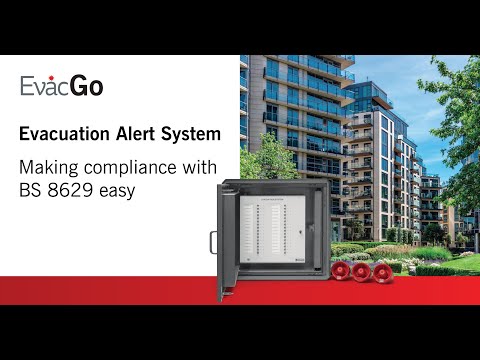 EvacGo - evacuation alert system from Advanced
