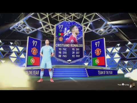 Fifa 22 - I PACKED TOTY RONALDO & BRAZILIAN ICON!!!!