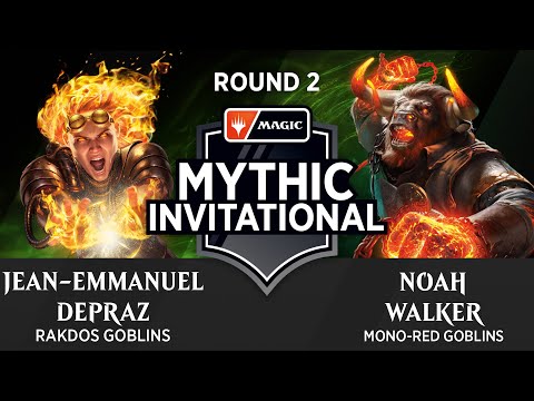 Depraz vs. Walker | Round 2 | Mythic Invitational