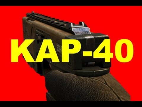 Black Ops 2 Zombies- KAP-40 Pack-a-Punched